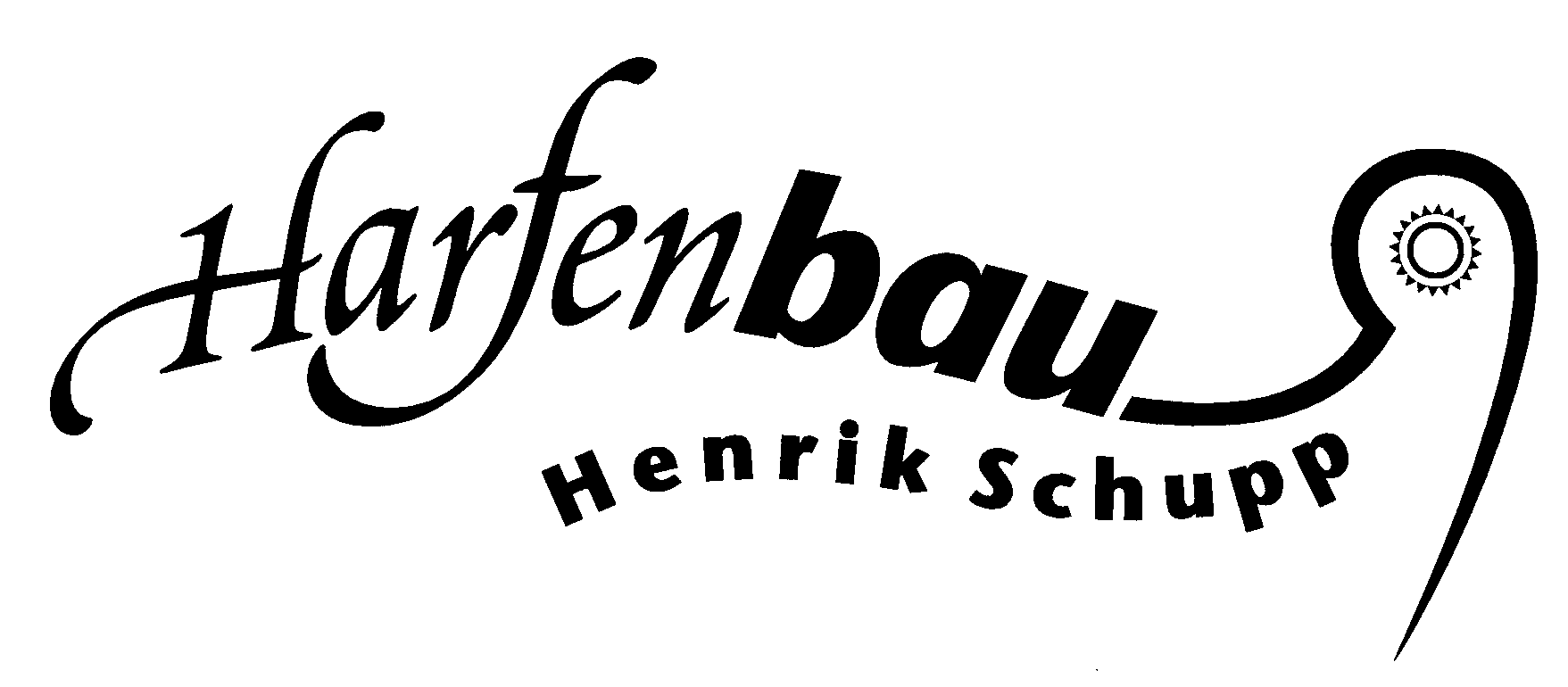 Logo Harfenbau Henrik Schupp